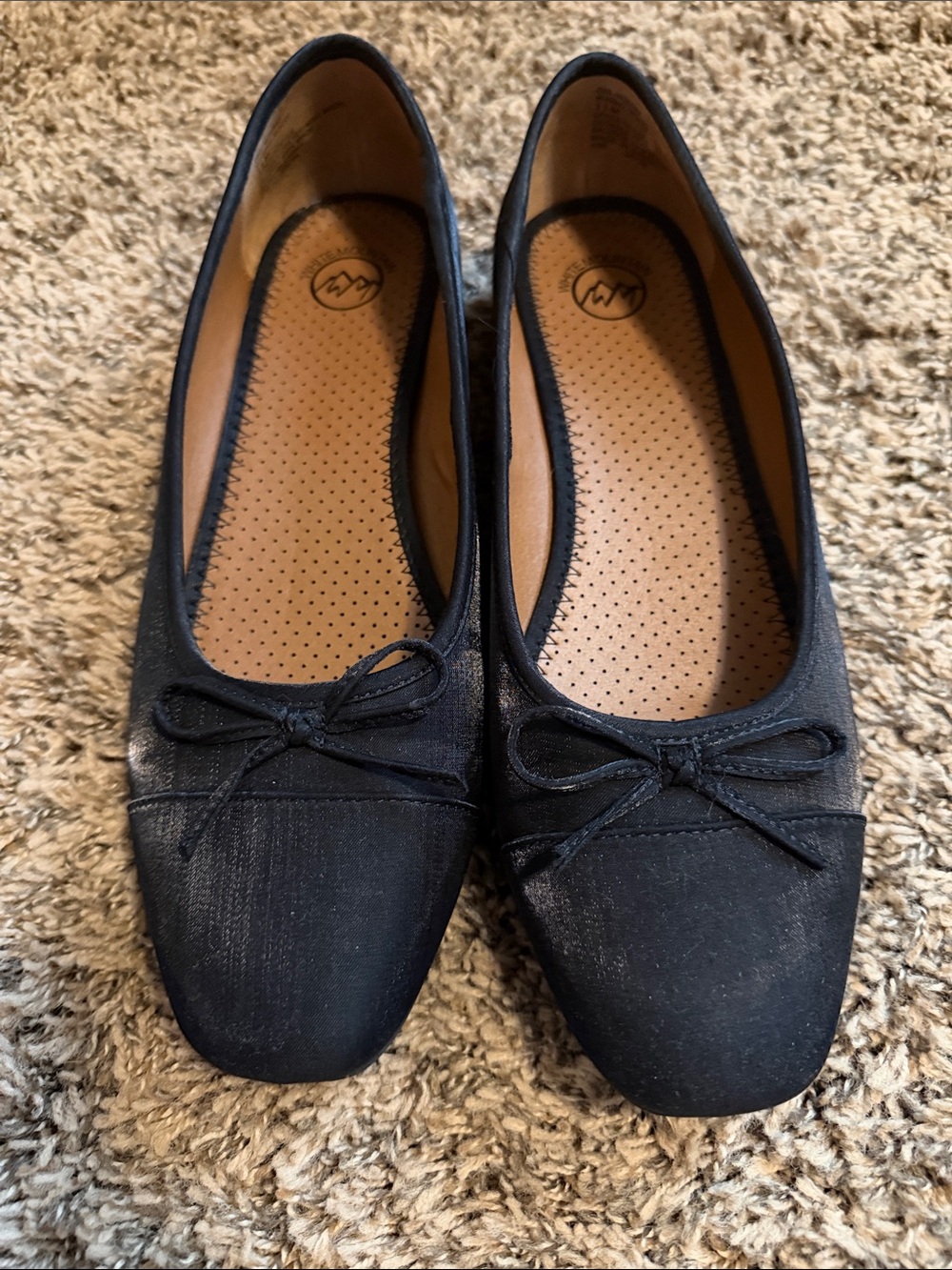 White Mountain Women's Bocci Ballet Flats Size 11